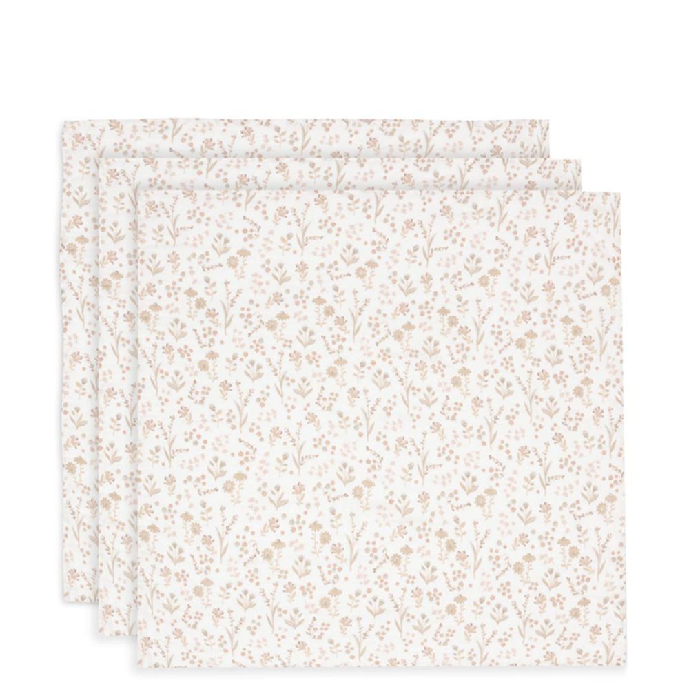 Hydrofiele Doek Large 115x115cm Bloomy (2pack), Jollein