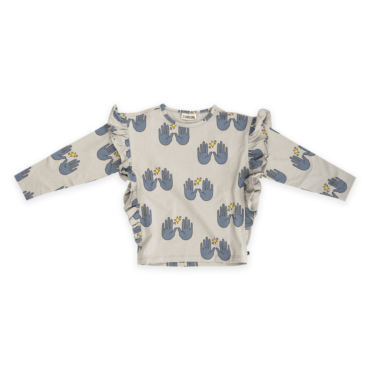Magic shirt with ruffles, CarlijnQ