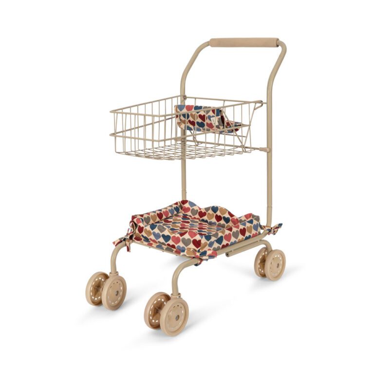 Kids shoppping cart Coeur Bisous, Konges Sjold