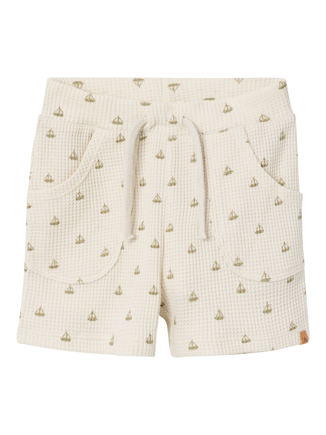 Frede loose shorts turtledove, lil atelier