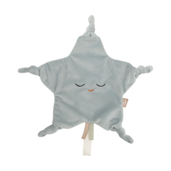 Speendoekje Little Star Sea green, Jollein