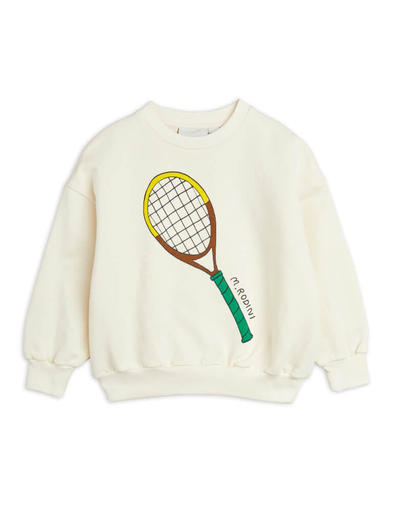 Tennis sp sweatshirt off white, Mini Rodini