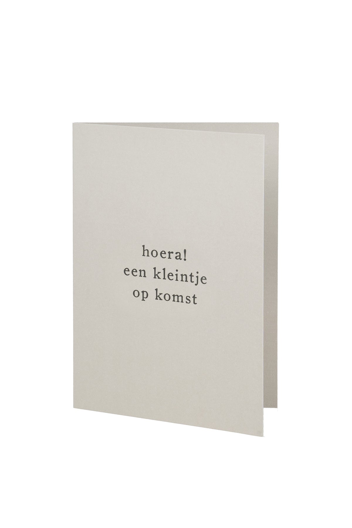 Wenskaart een kleintje op komst , ZUSSS Hedgehog & Deer