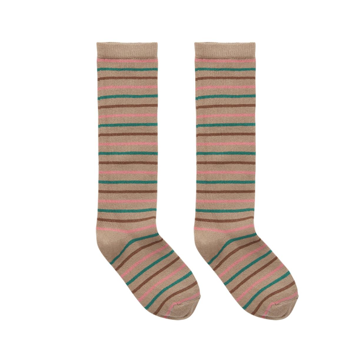 Socks stripes, Sproet & Sprout Hedgehog & Deer