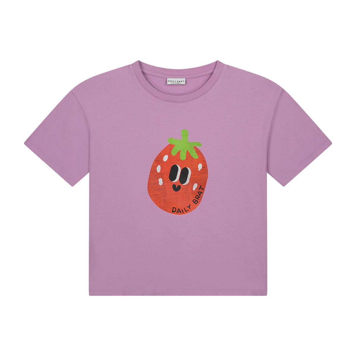 Berry t-shirt lilavender, Daily Brat