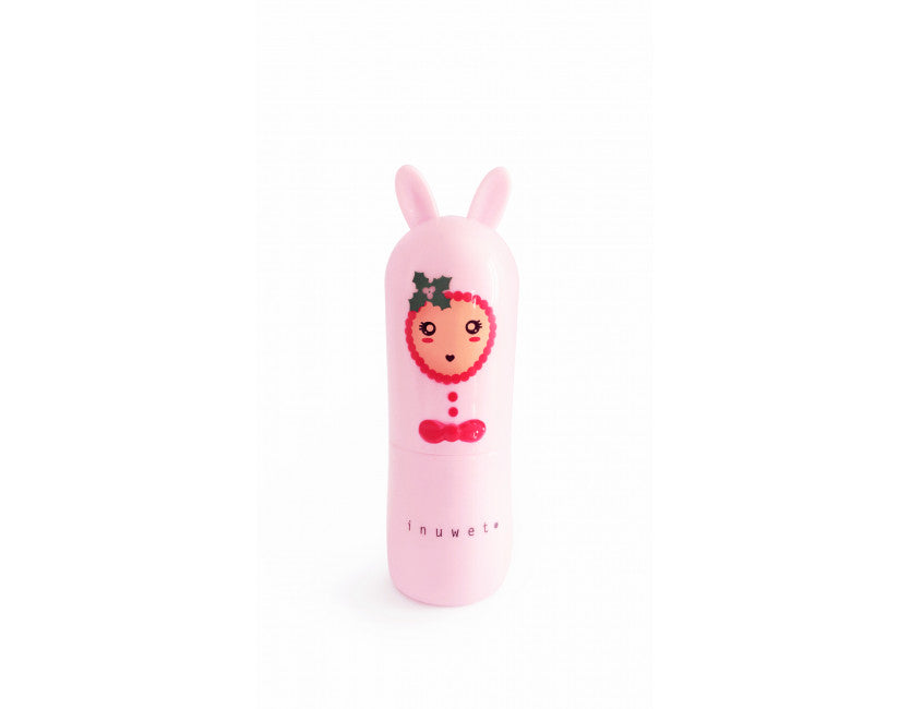 Lipbalm Candy cane pearly pink, Inuwet