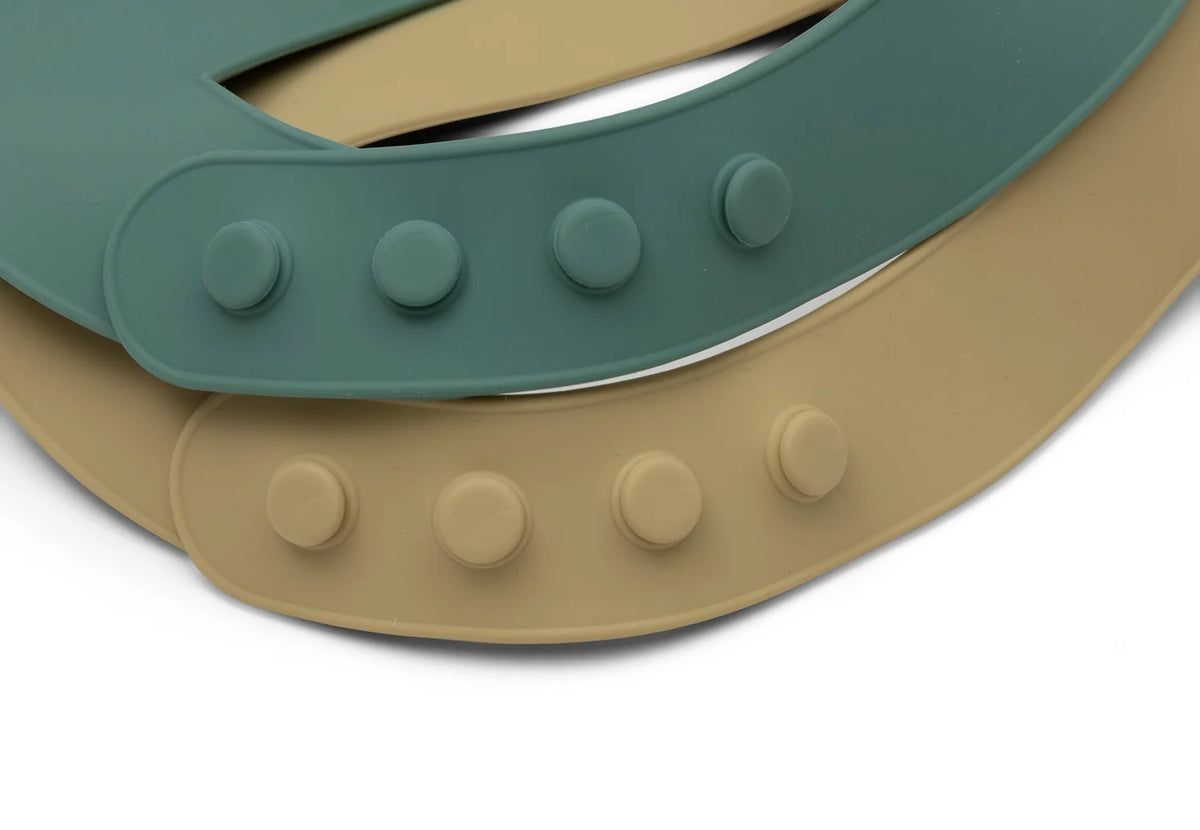 Slab siliconen jade shades 2 pack, Jollein