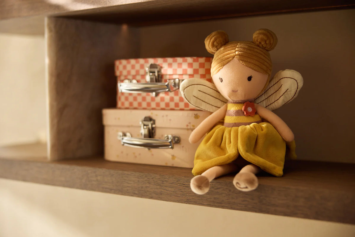 Knuffel bee Lilly, Jollein