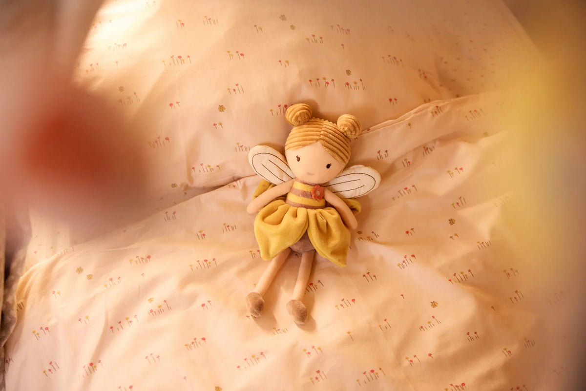 Knuffel bee Lilly, Jollein