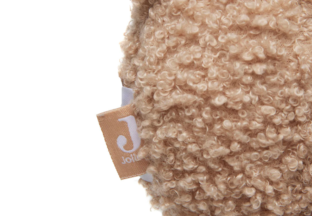 Jollein rammelaar Teddy Bear biscuit Jollein rammelaar Teddy Bear biscuit