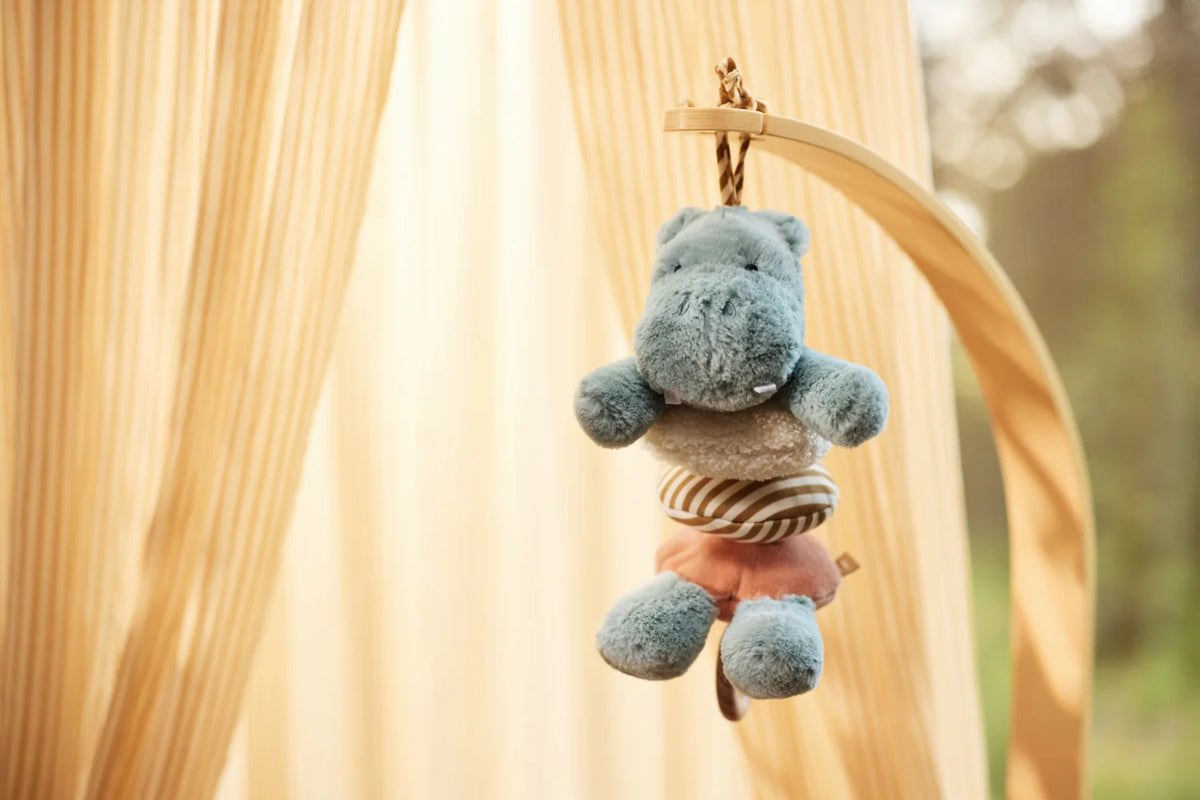 Muziekhanger Happy Hippo, Jollein