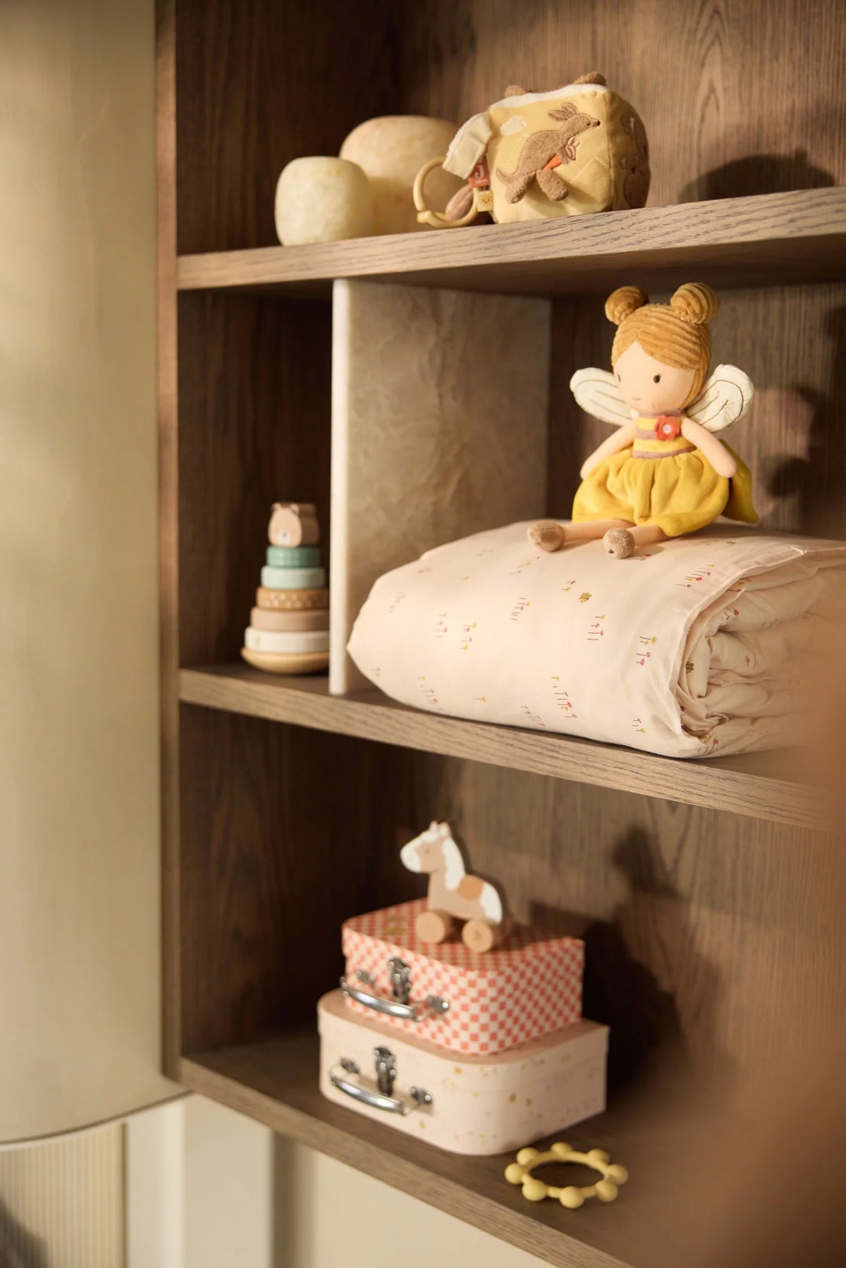 Speelkoffertje Pretty Picnic Set van 2, Jollein