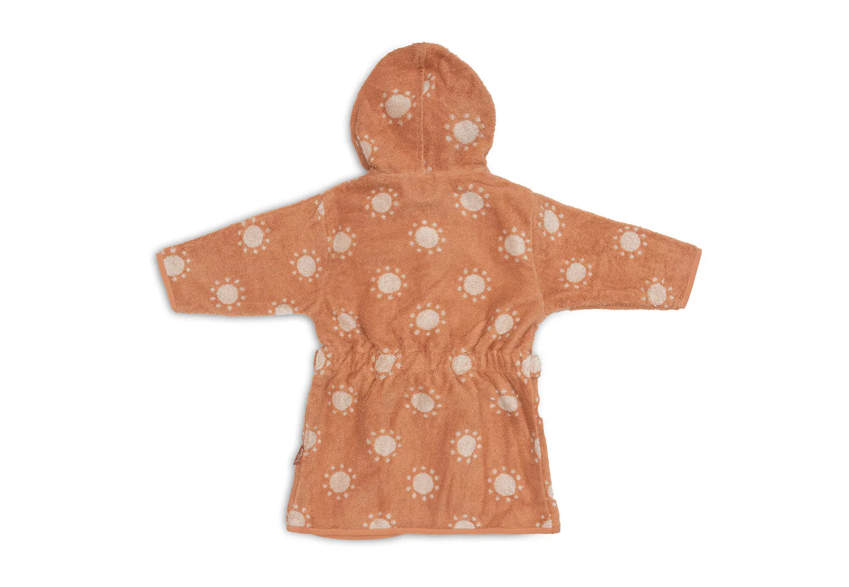 Badjas 1-2 jaar Jacquard sun, Jollein