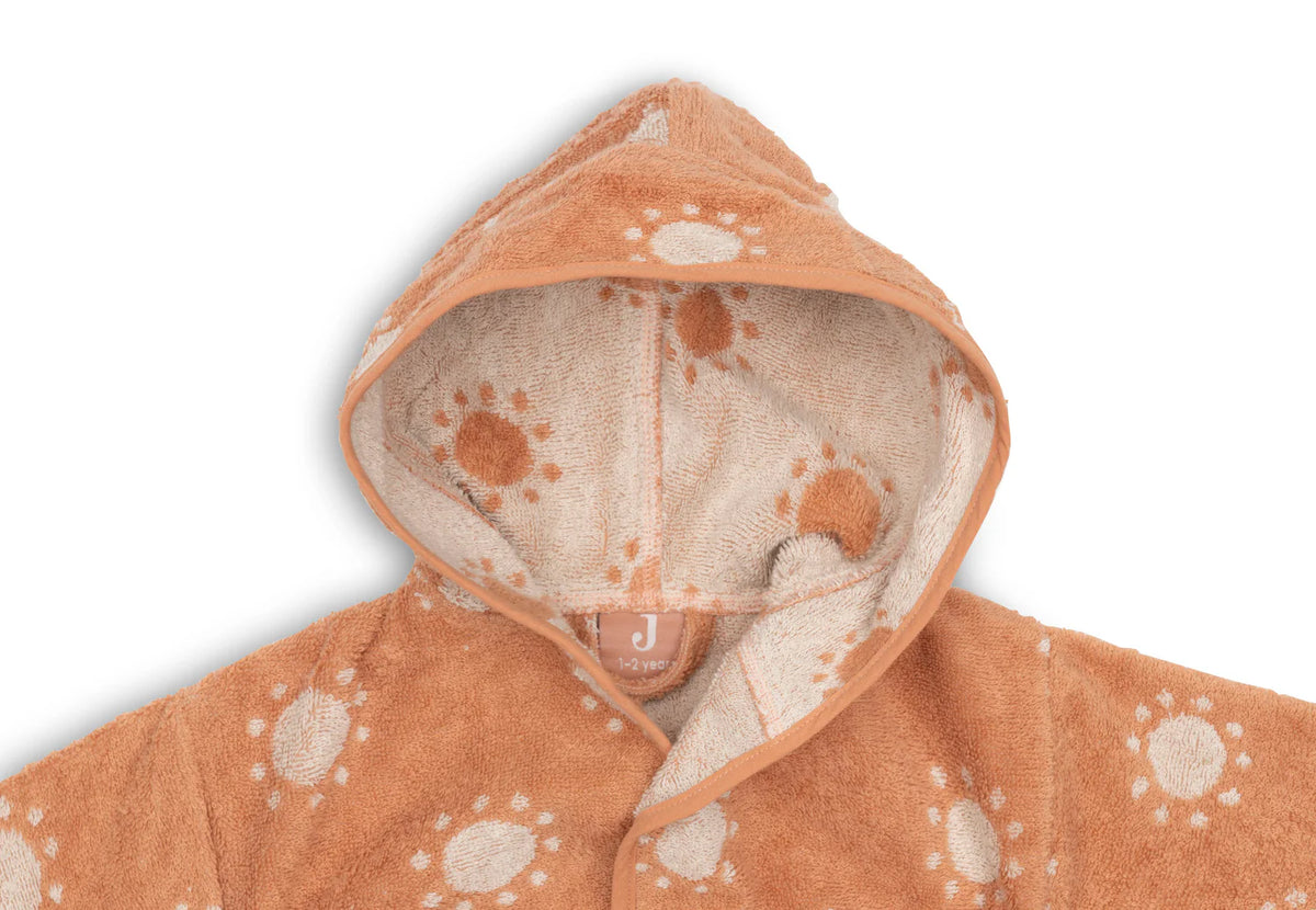 Badjas 1-2 jaar Jacquard sun, Jollein