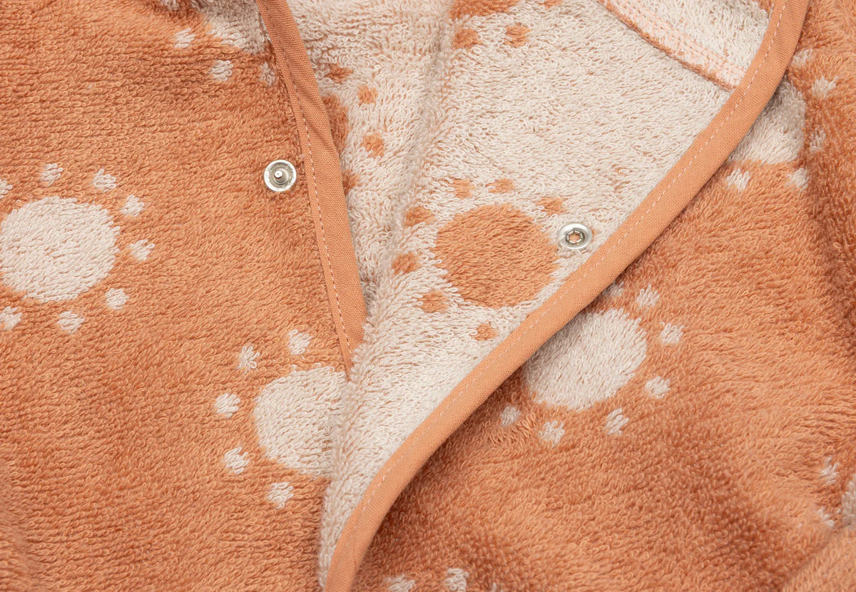 Badjas 1-2 jaar Jacquard sun, Jollein