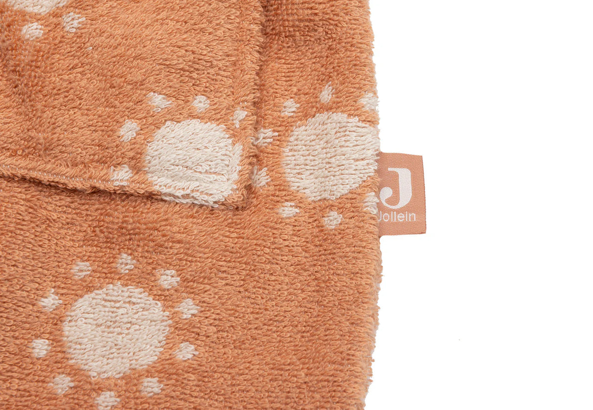Badjas 1-2 jaar Jacquard sun, Jollein