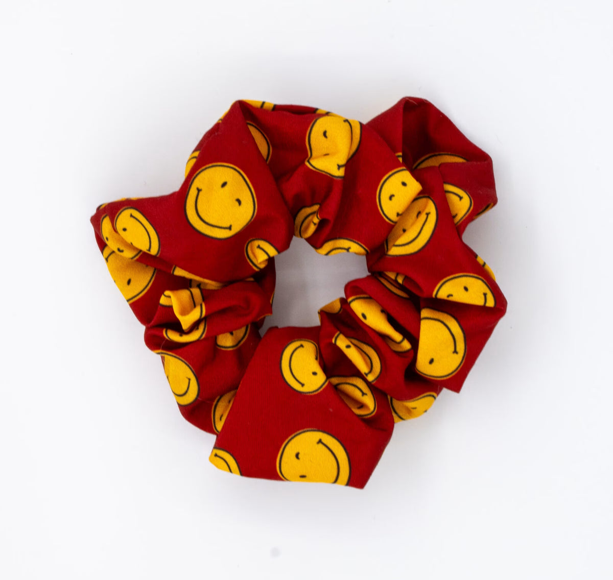 Scrunchie Smilie bordeaux, Colori Ribelli