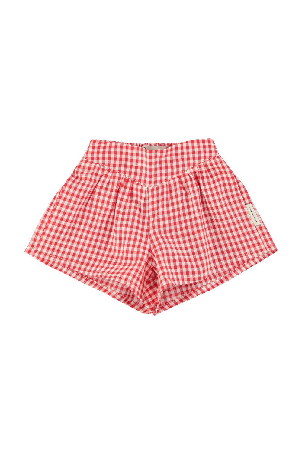 shorts | red & ecru checkered, Piupiuchick