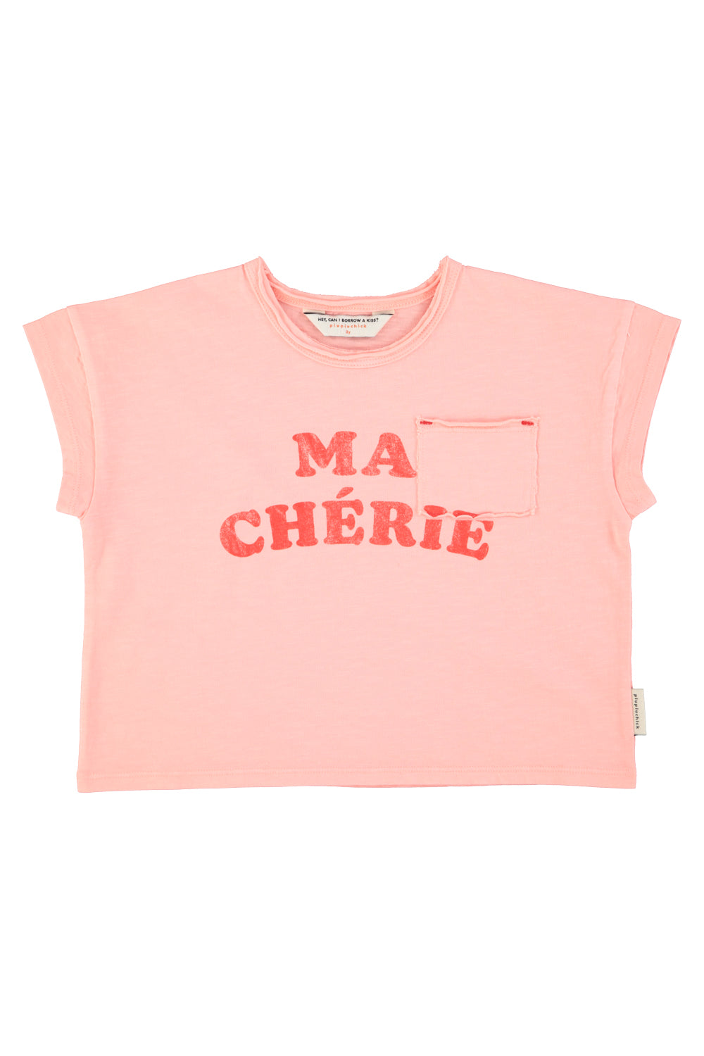 T-shirt light Pink Ma Cherie, Piupiuchick