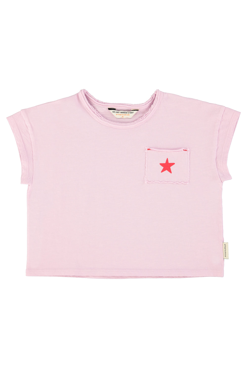 T-shirt Lilac A print, Piupiuchick