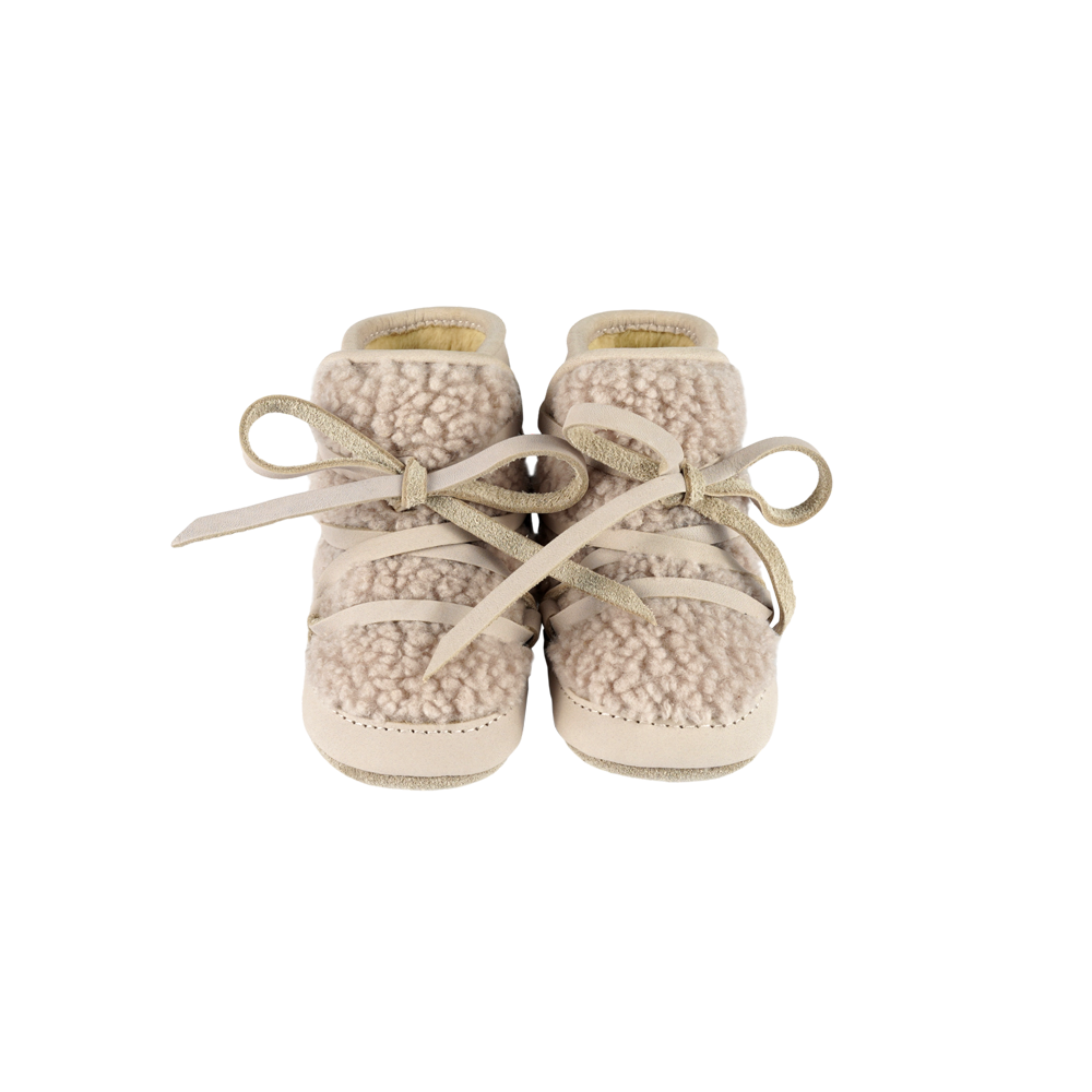 Cassi Booties, Lilac Nubuck, Donsje Amsterdam