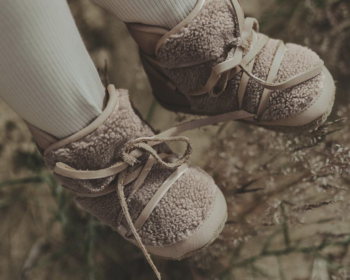Cassi Booties, Lilac Nubuck, Donsje Amsterdam