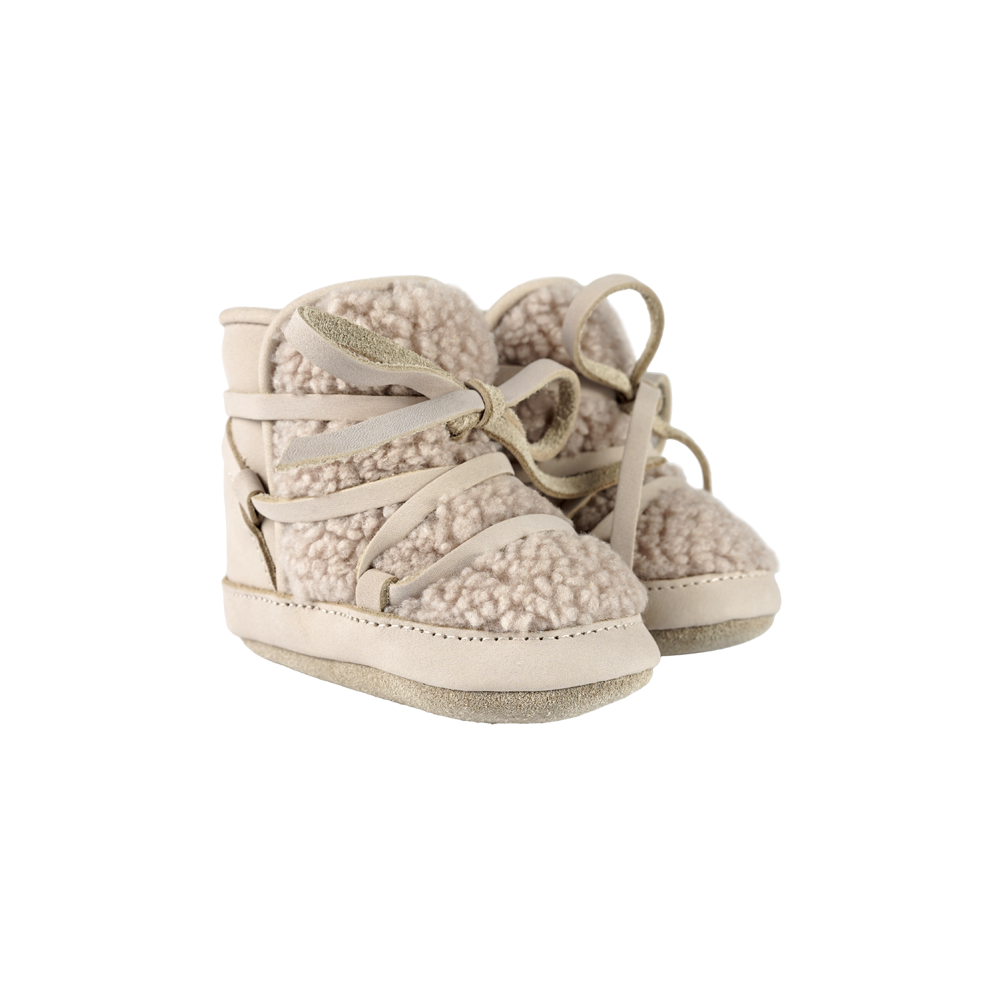 Cassi Booties, Lilac Nubuck, Donsje Amsterdam