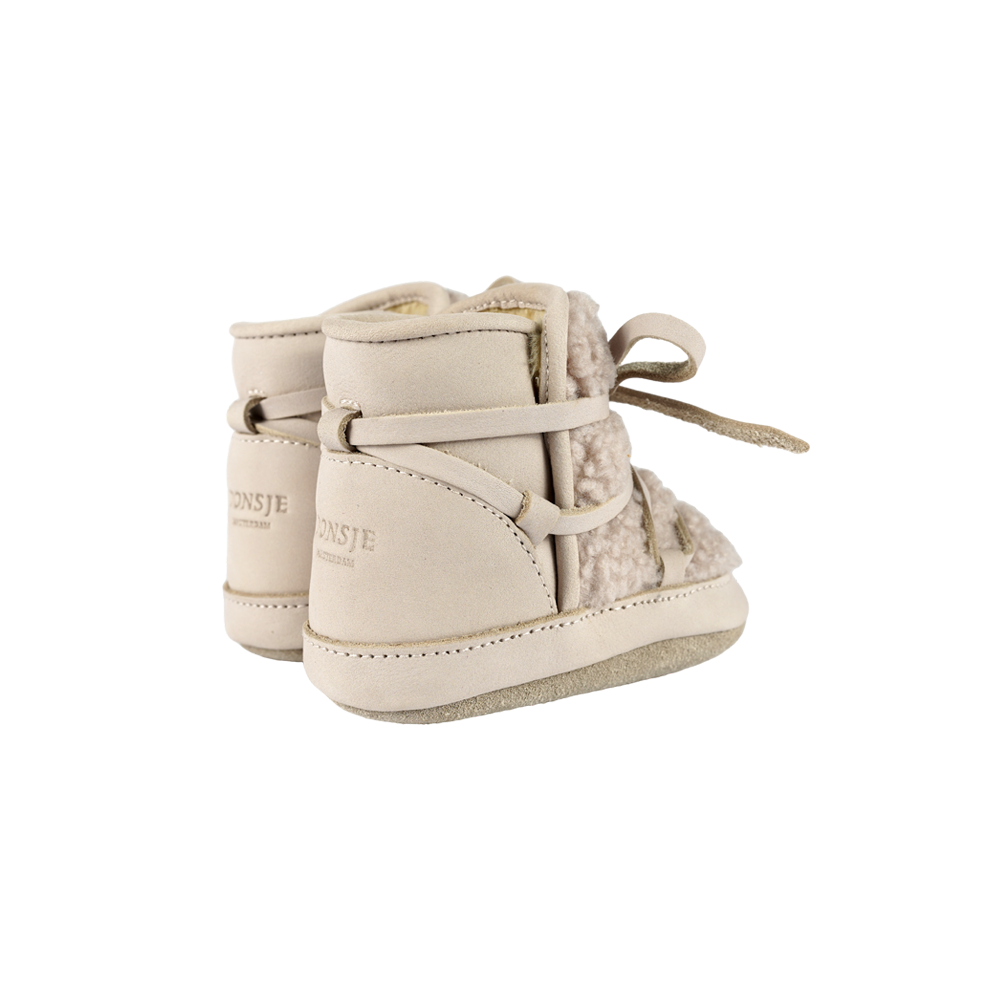 Cassi Booties, Lilac Nubuck, Donsje Amsterdam