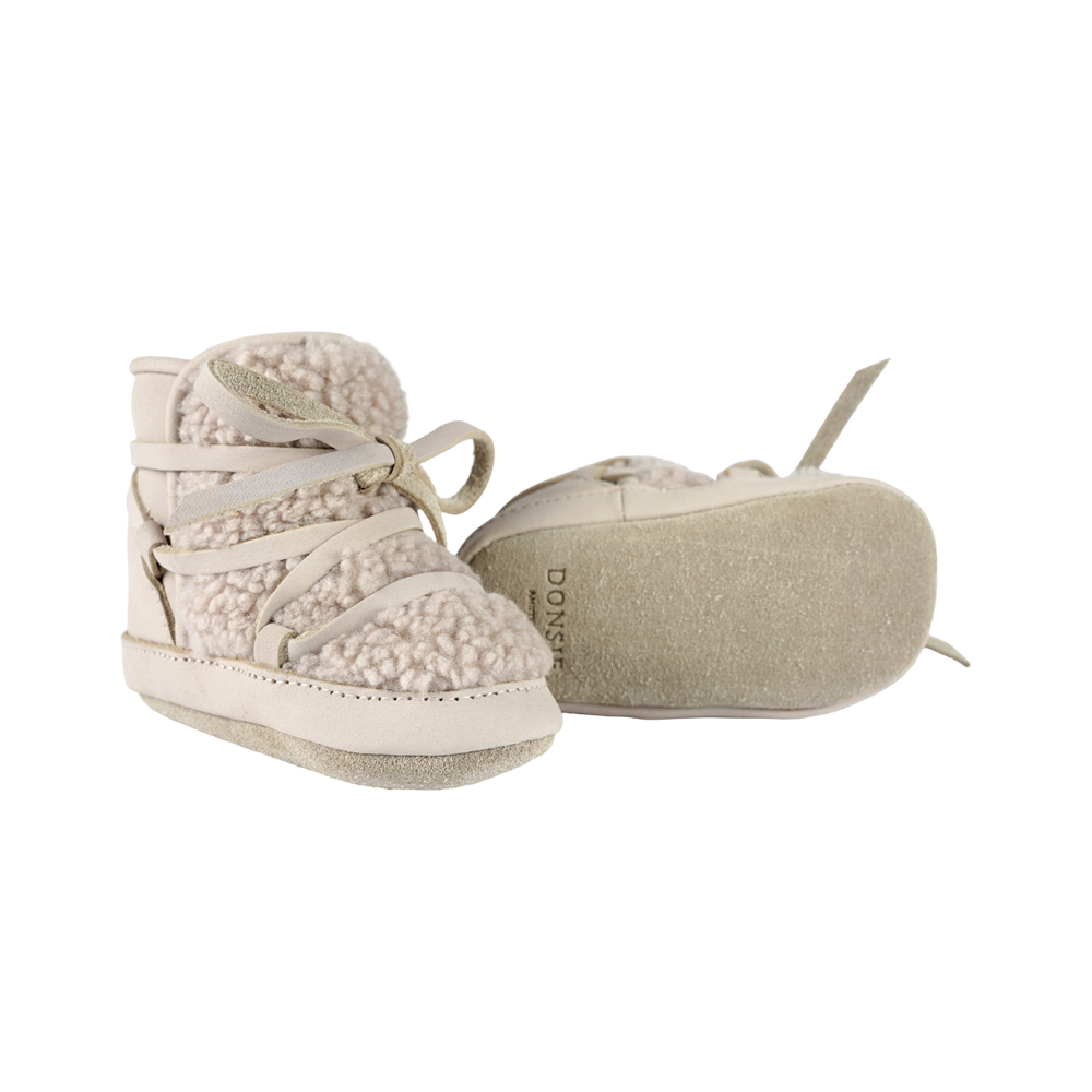 Cassi Booties, Lilac Nubuck, Donsje Amsterdam