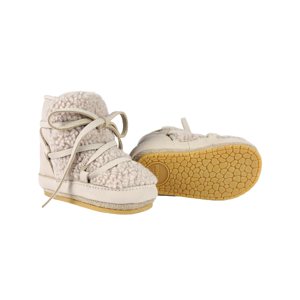 Cassi Booties, Lilac Nubuck, Donsje Amsterdam