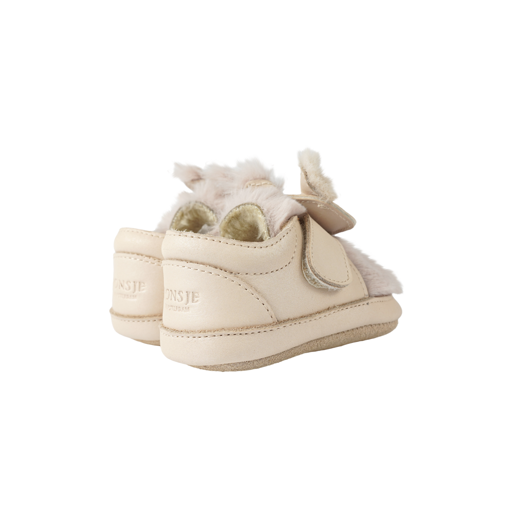 Matijn Sneakers | Kitten Powder Metallic, Donsje Amsterdam