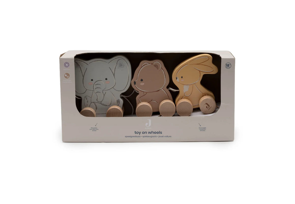 Houten Jollies op Wielen, Jollein