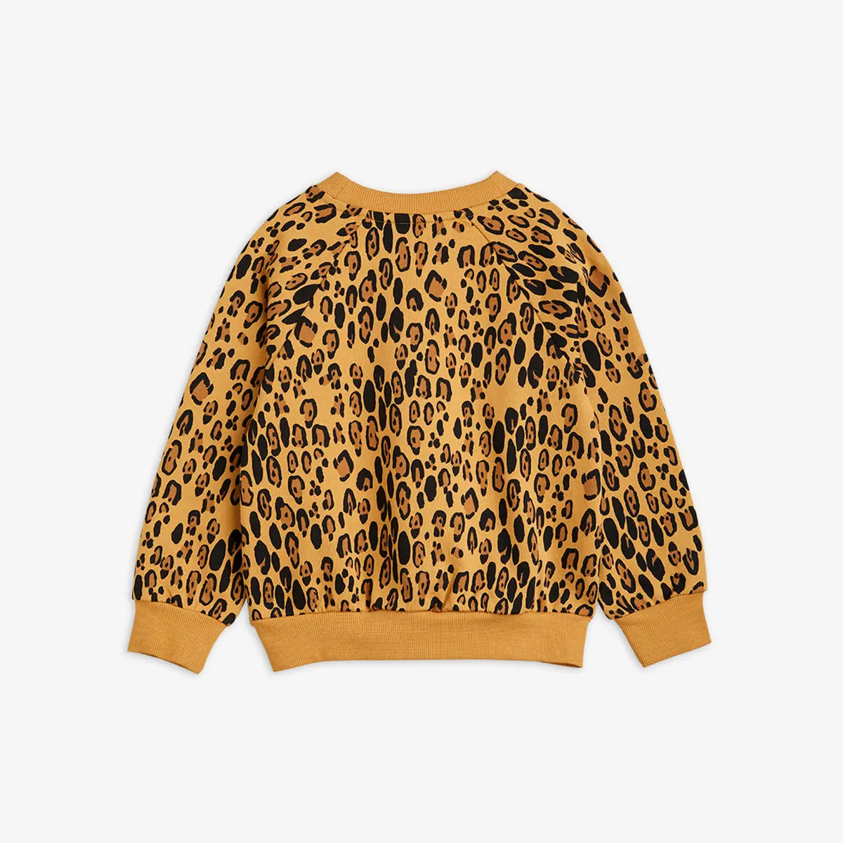 Basic Leopard sweater, Mini Rodini