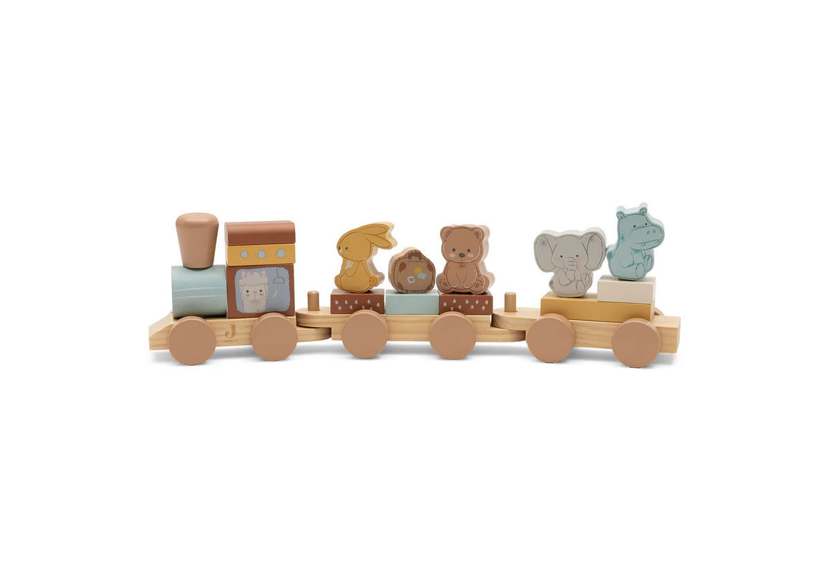 Houten speelgoedtrein Jollies, Jollein