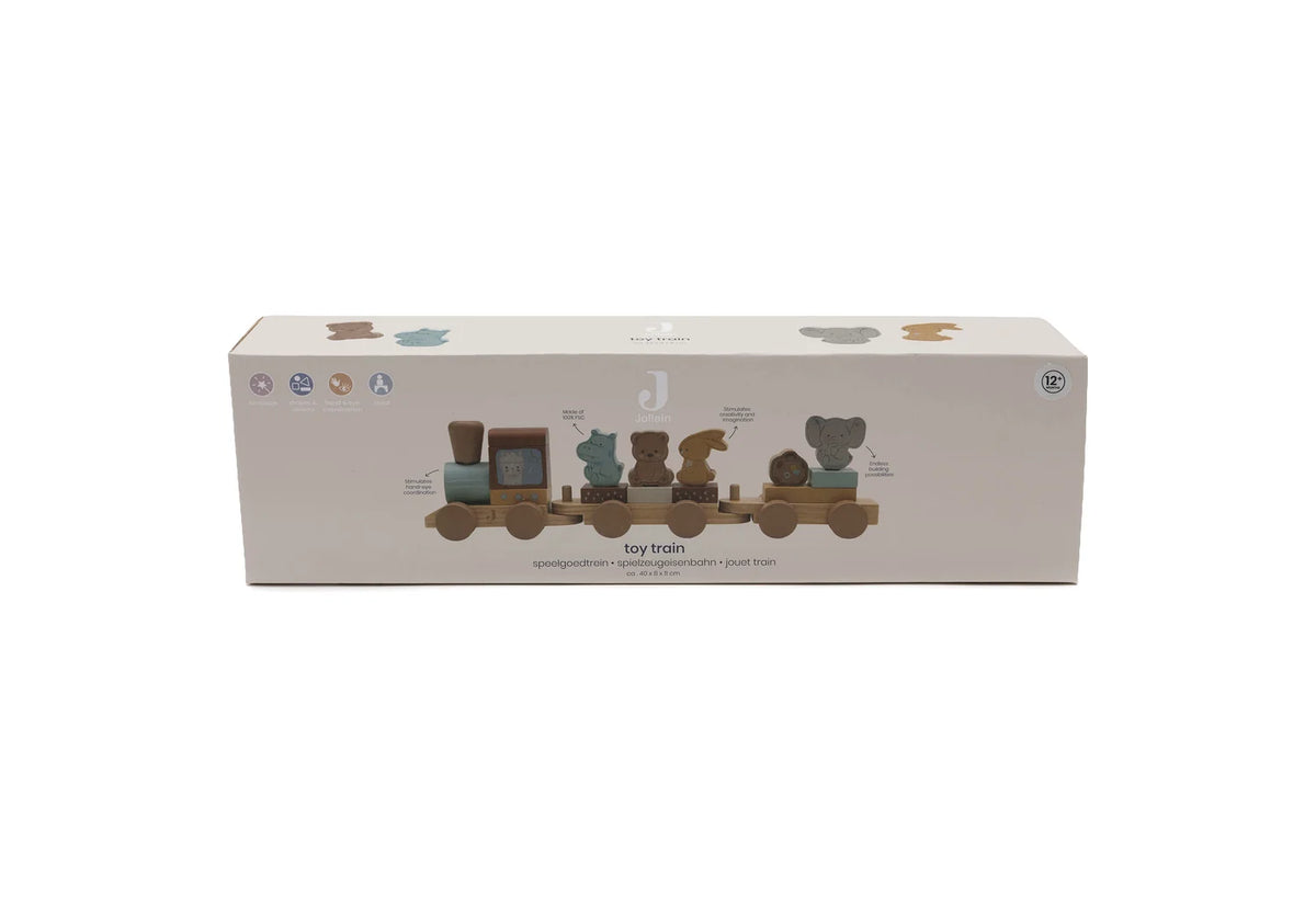Houten speelgoedtrein Jollies, Jollein