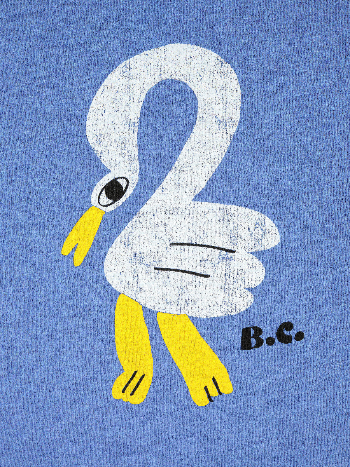 Pelican puffed sleeve T-shirt, Bobo Choses