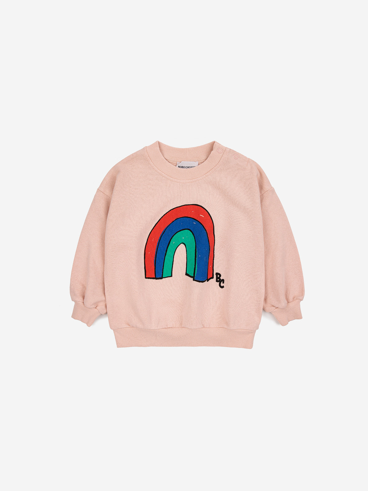 Rainbow sweatshirt baby, Bobo Choses