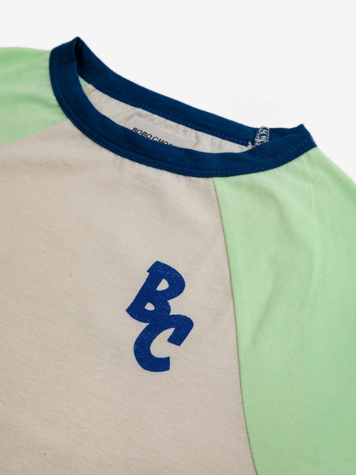 BC colorblock raglan T-shirt, Bobo Choses
