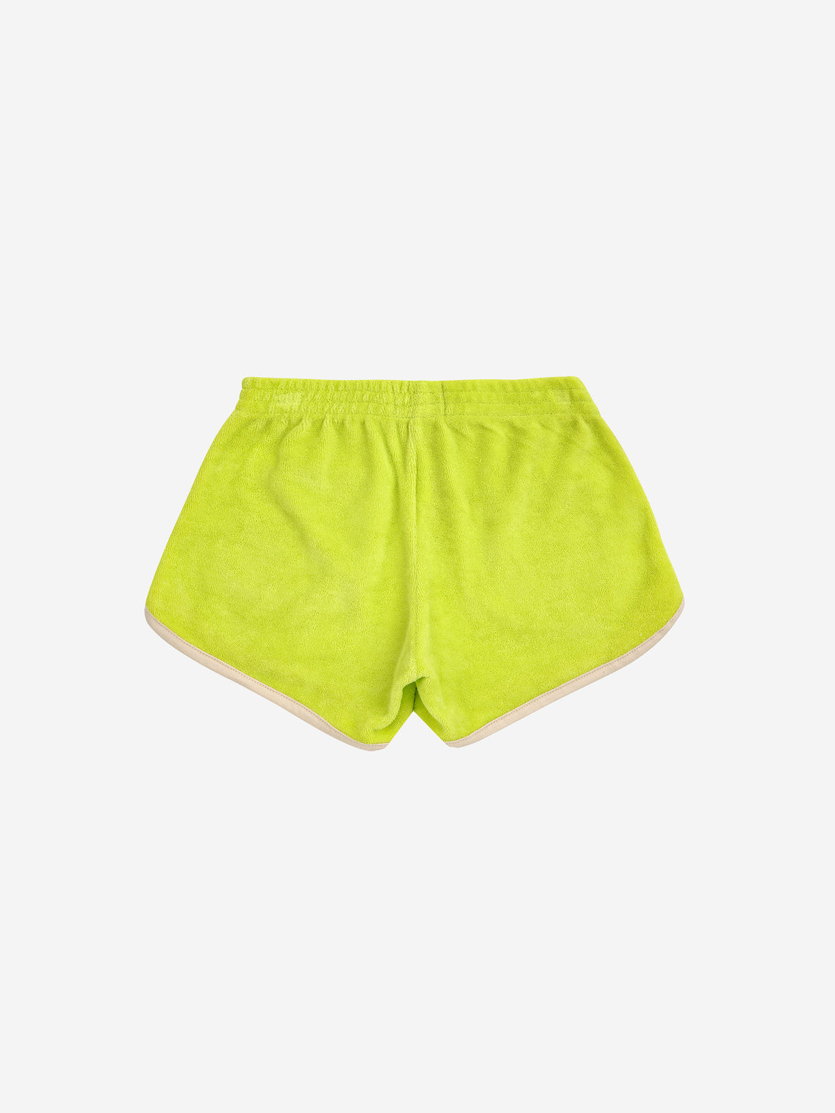 Green terry shorts , Bobo Choses