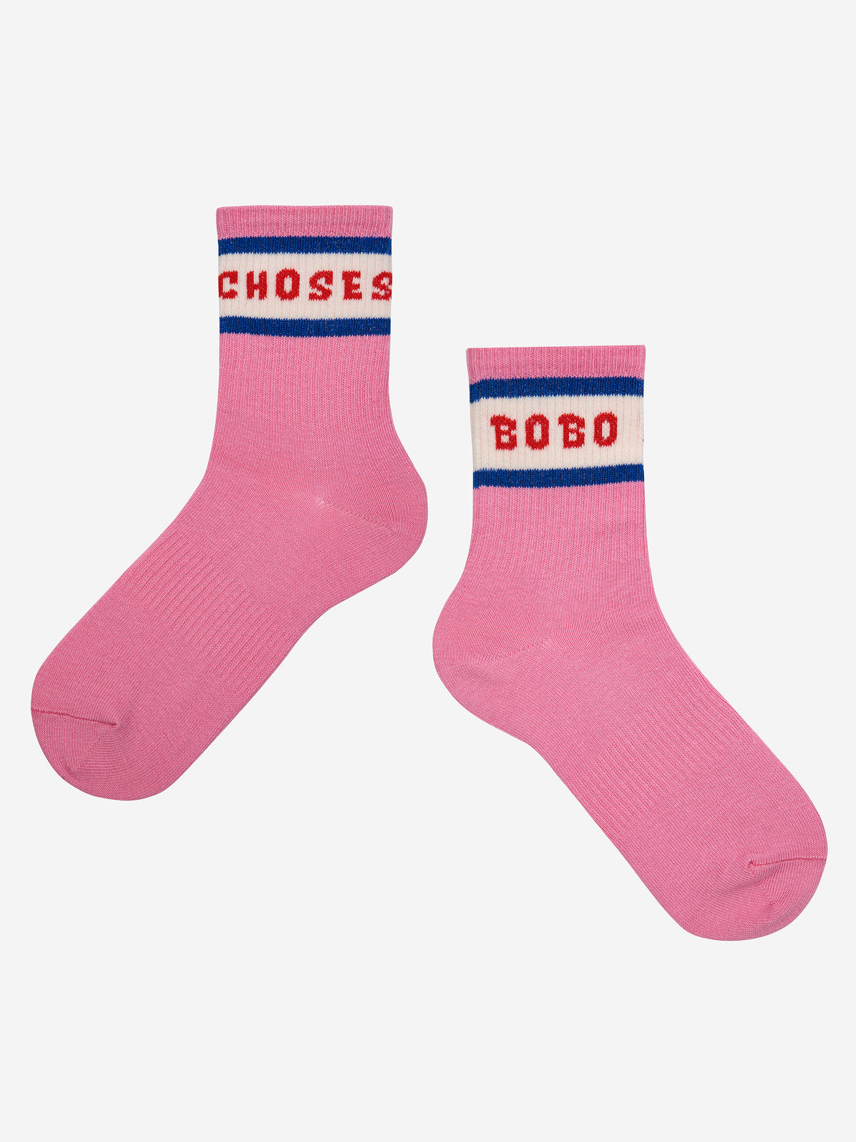 Bobo Choses short socks pink, Bobo Choses