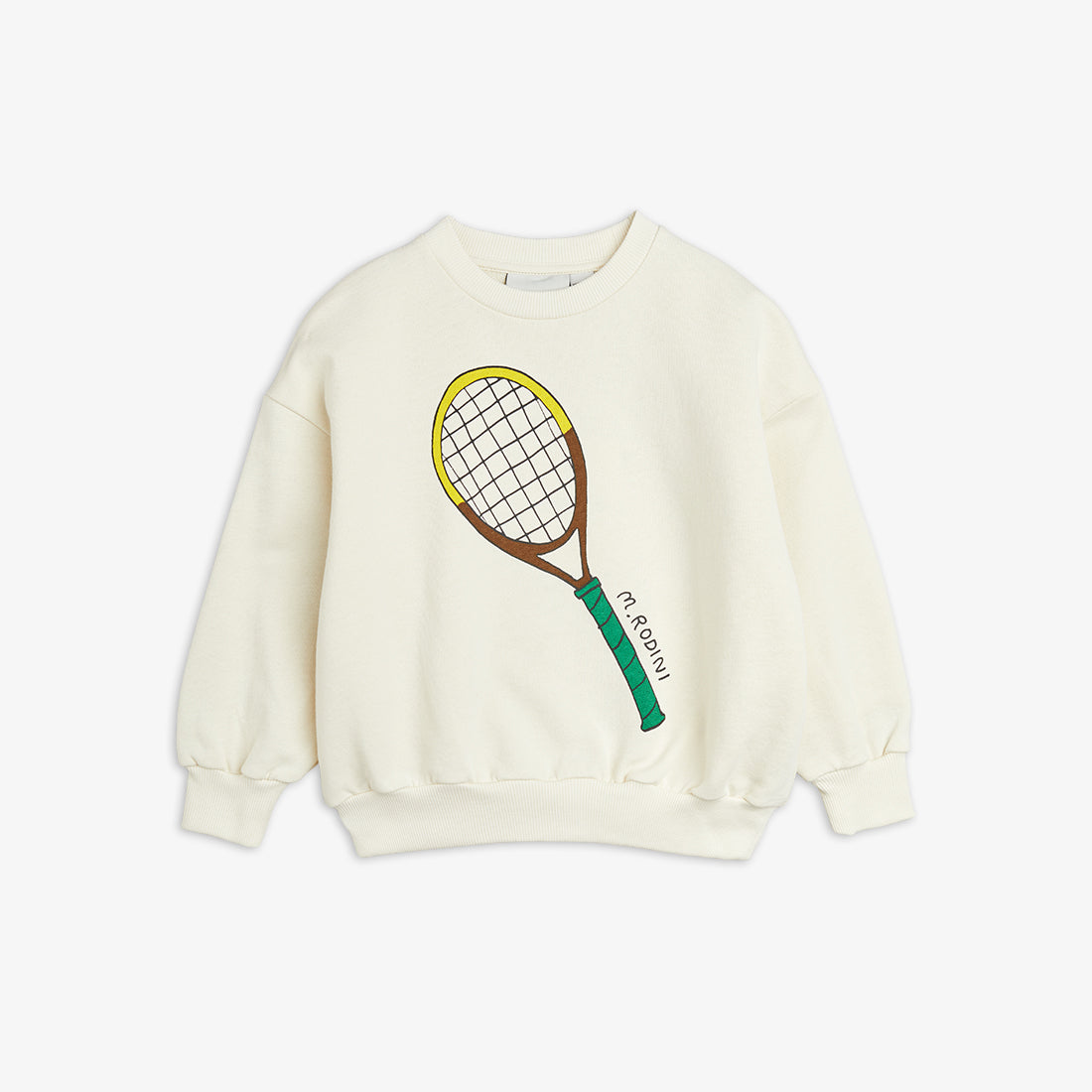 Tennis sp sweatshirt off white, Mini Rodini