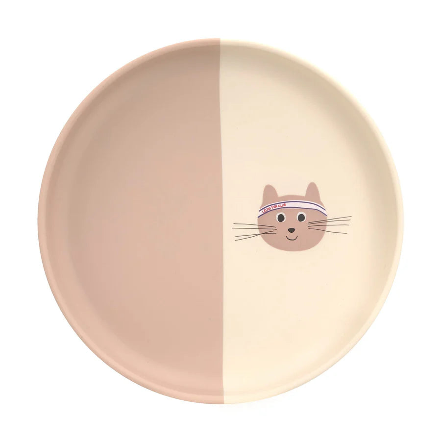 Siliconen Bord - Tiny Team Cat, Lässig