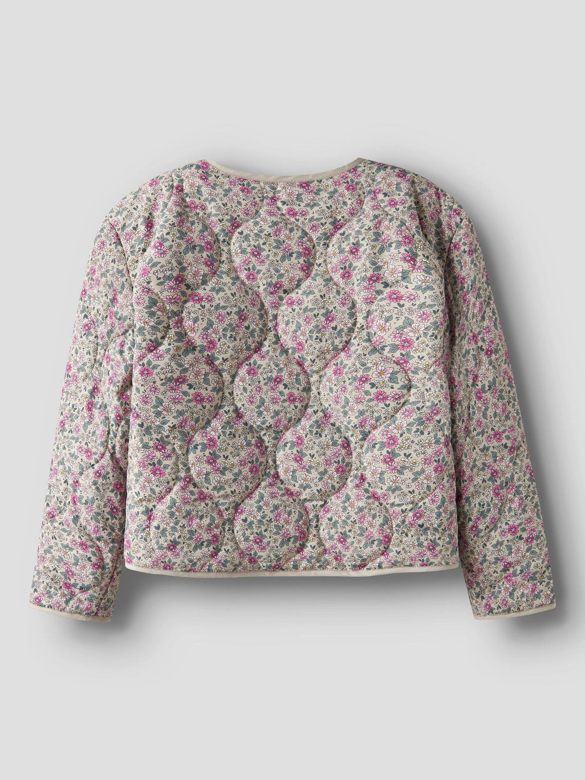 Marie quilt jacket peyote, name it