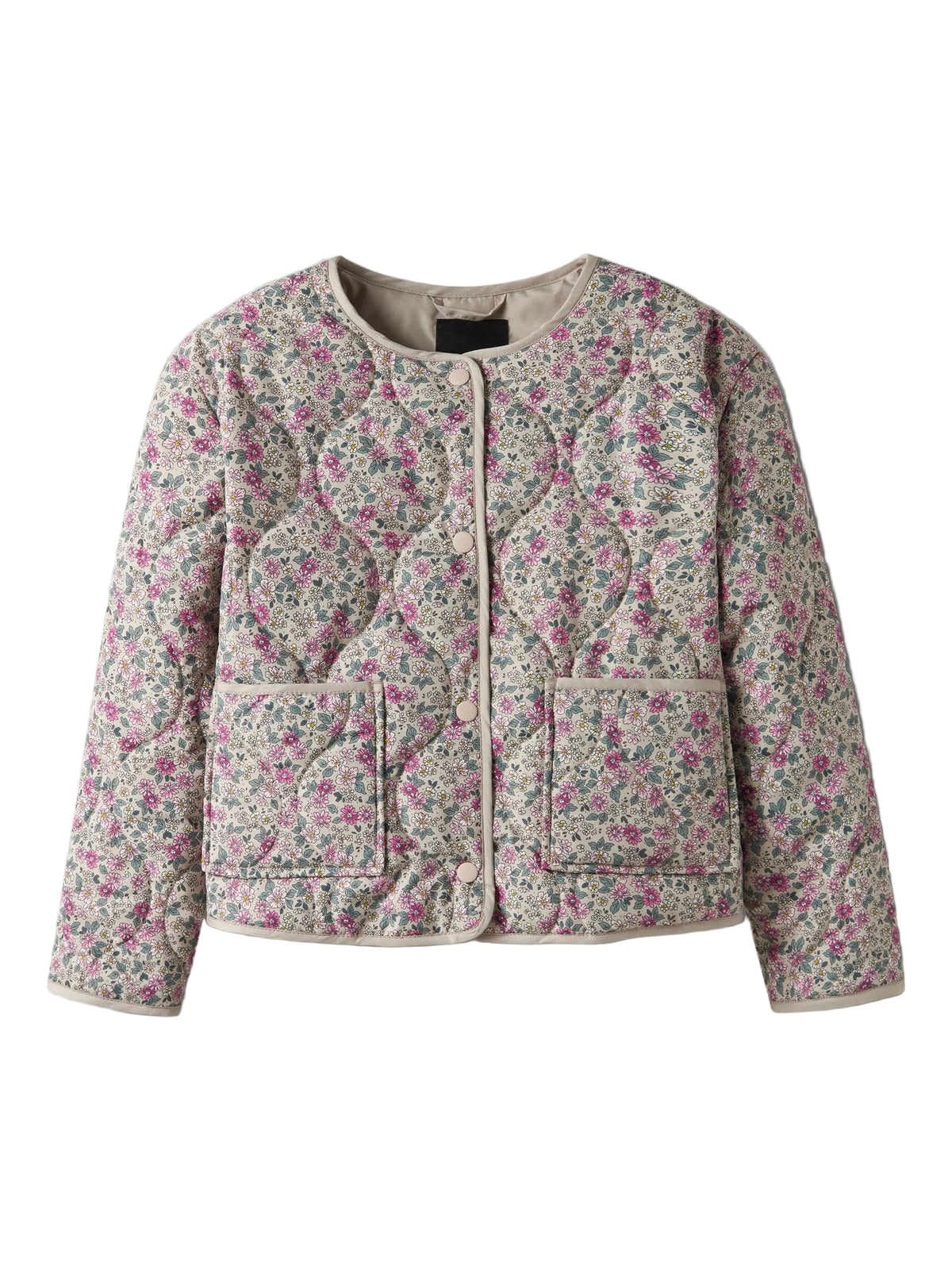 Marie quilt jacket peyote, name it