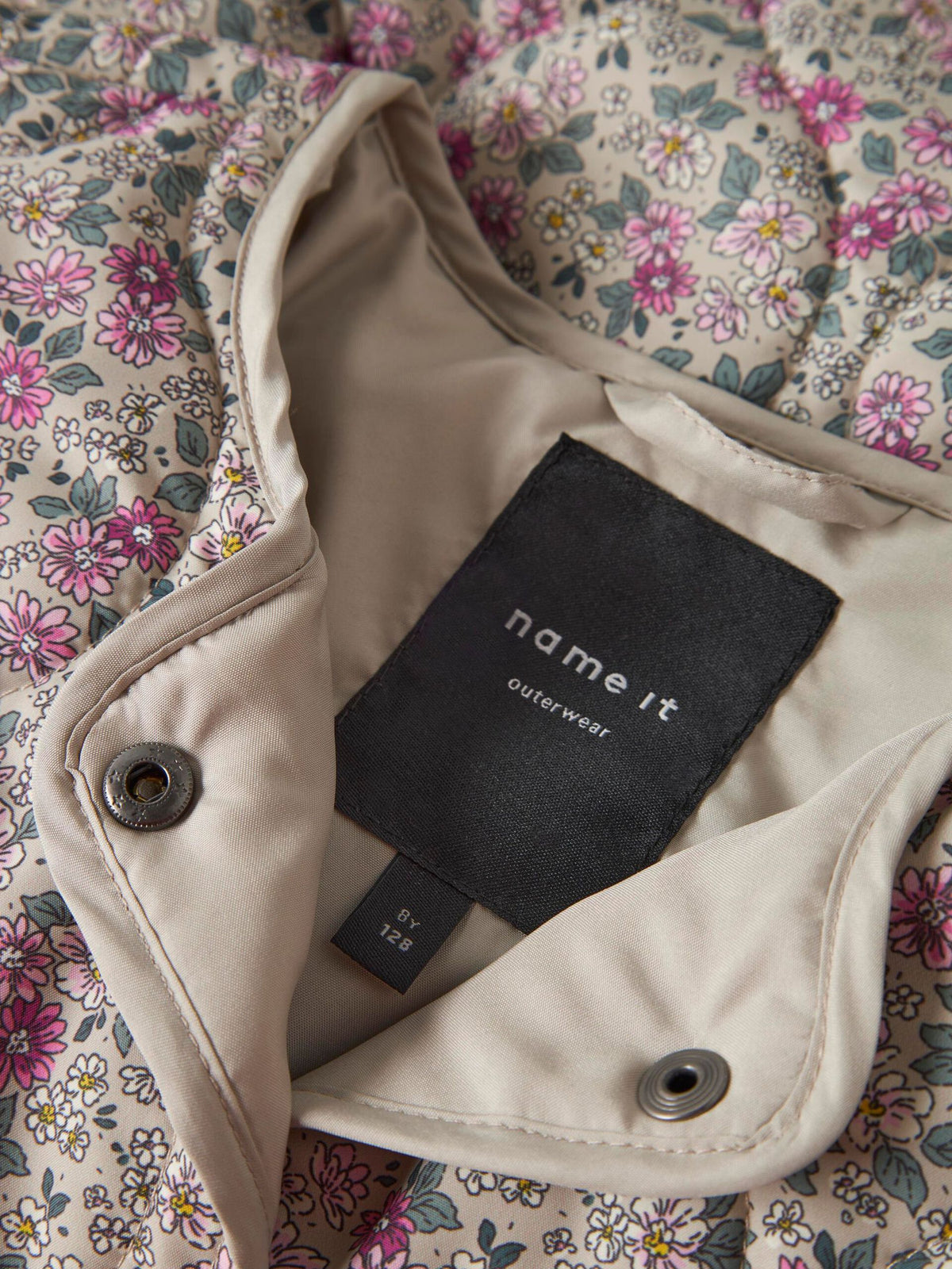 Marie quilt jacket peyote, name it