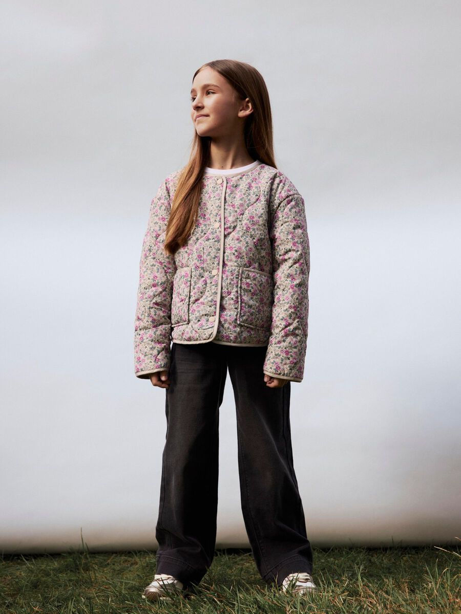 Marie quilt jacket peyote, name it