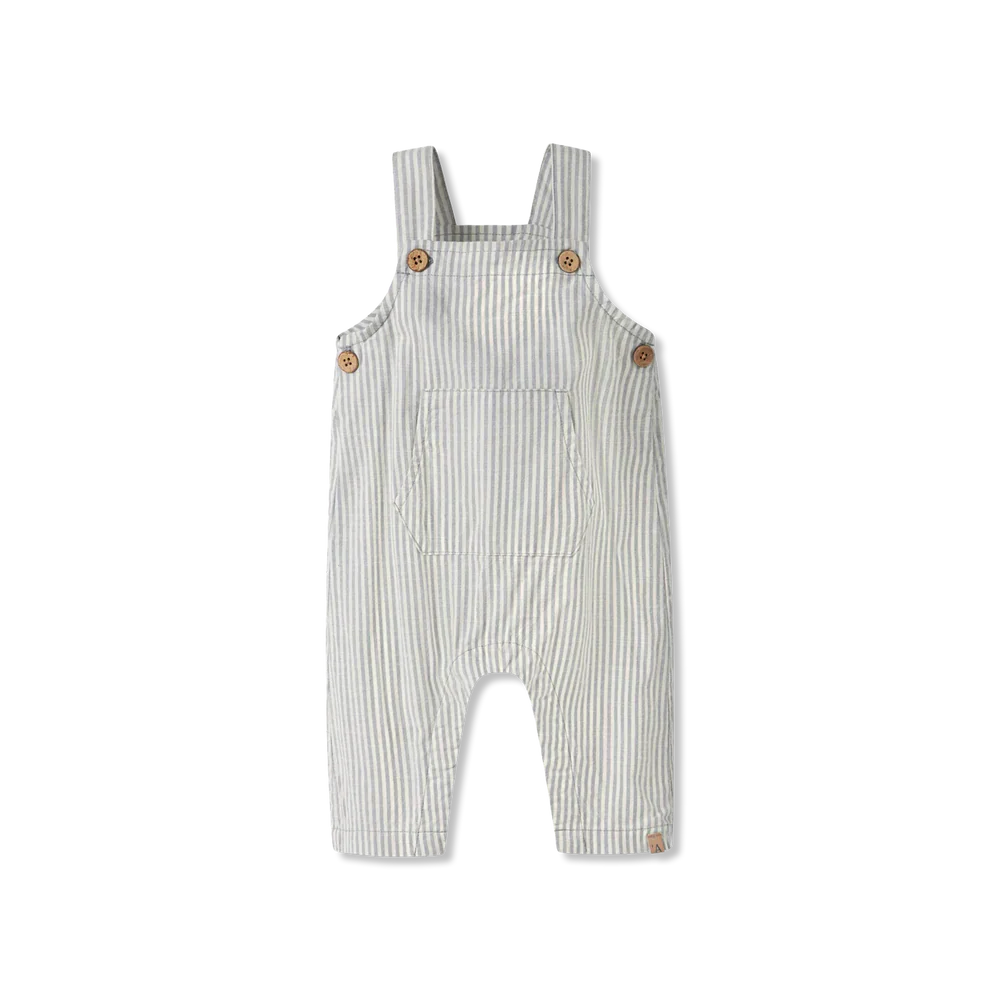 Darko Loose Overall Coconut Milk, Lil Atelier