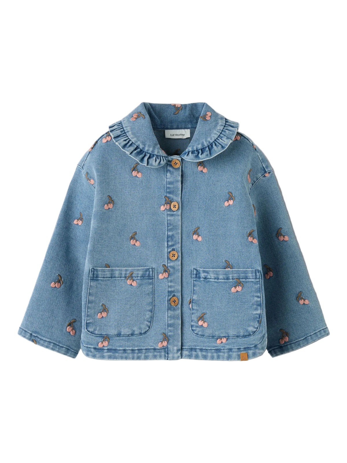 Deva Loose denim jacket, Lil Atelier