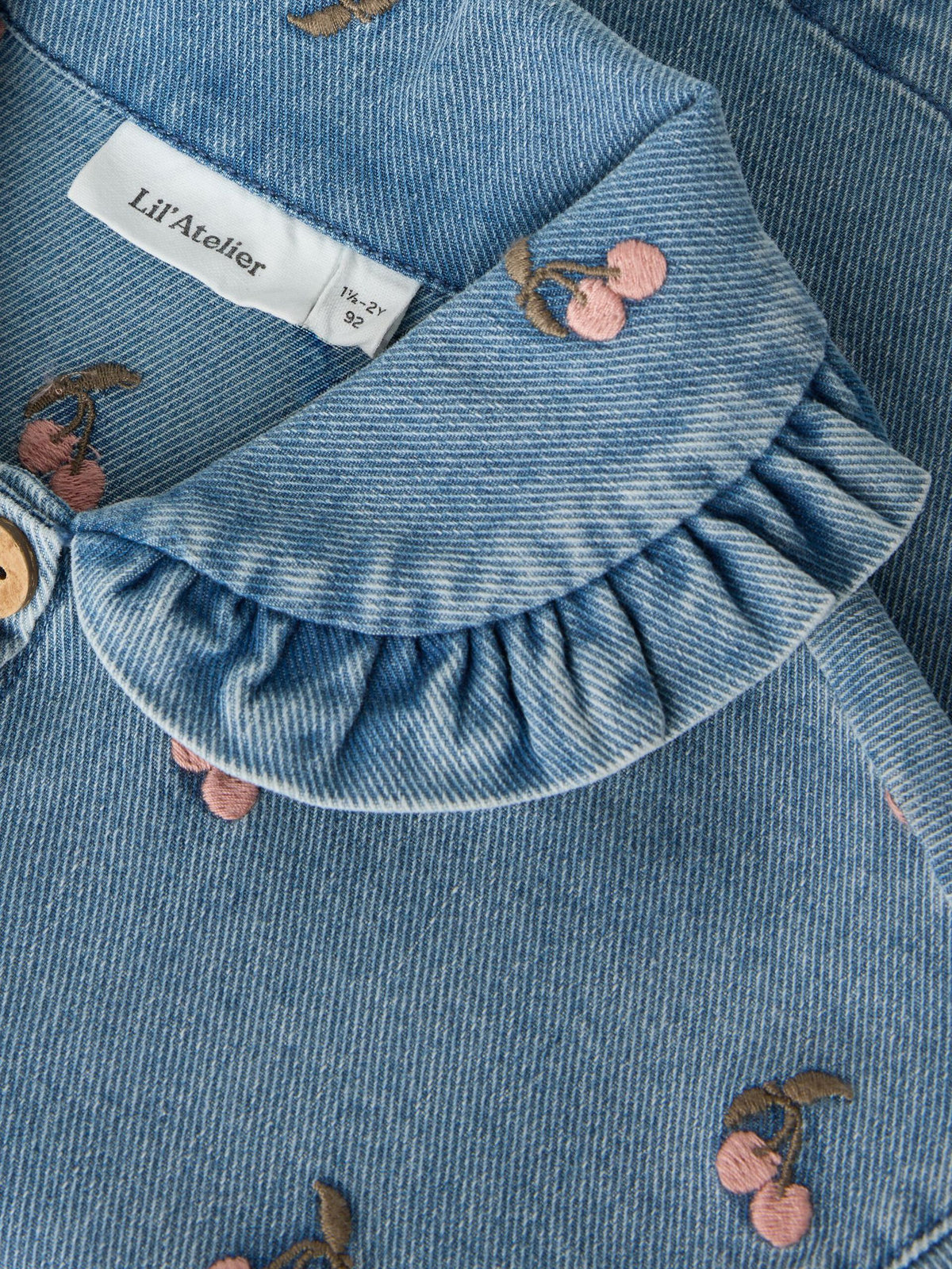 Deva Loose denim jacket, Lil Atelier