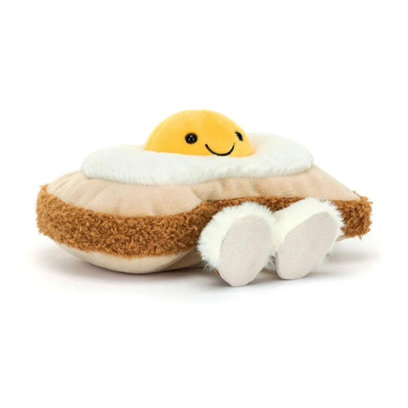 Amuseable egg in toast, Jellycat
